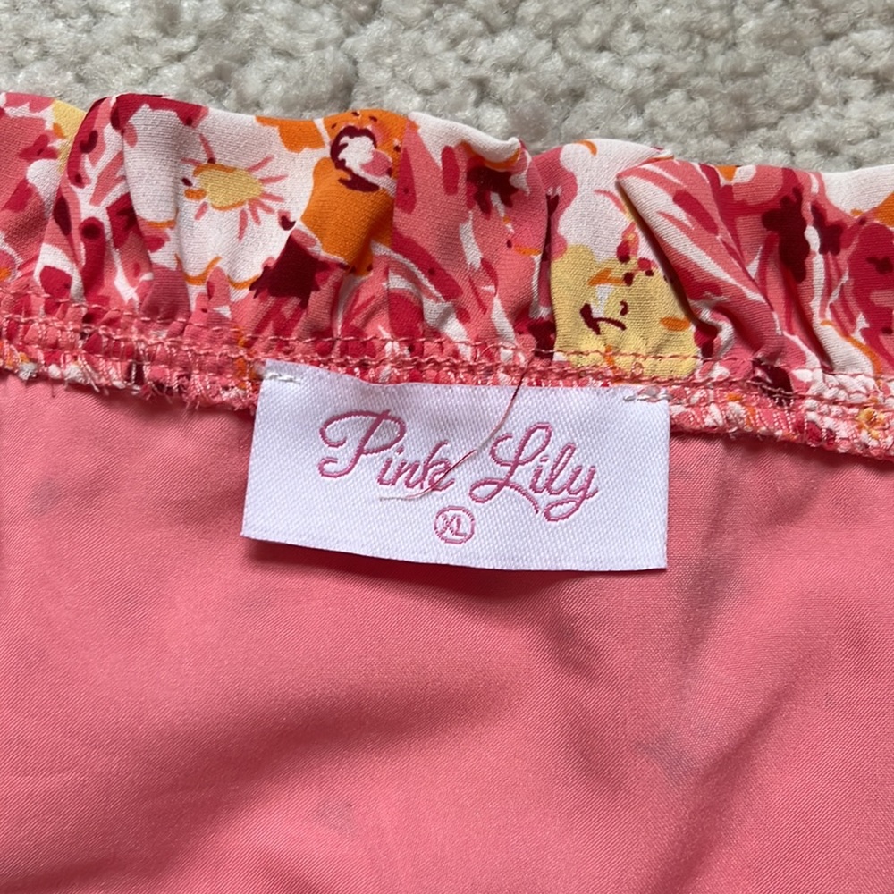 Pink Lily Matching Set - Picture 6 of 7